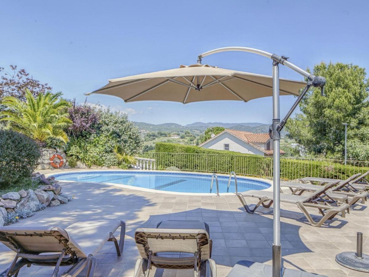 Belvilla By Oyo Villa In Arenys De Mar With Pool Kültér fotó